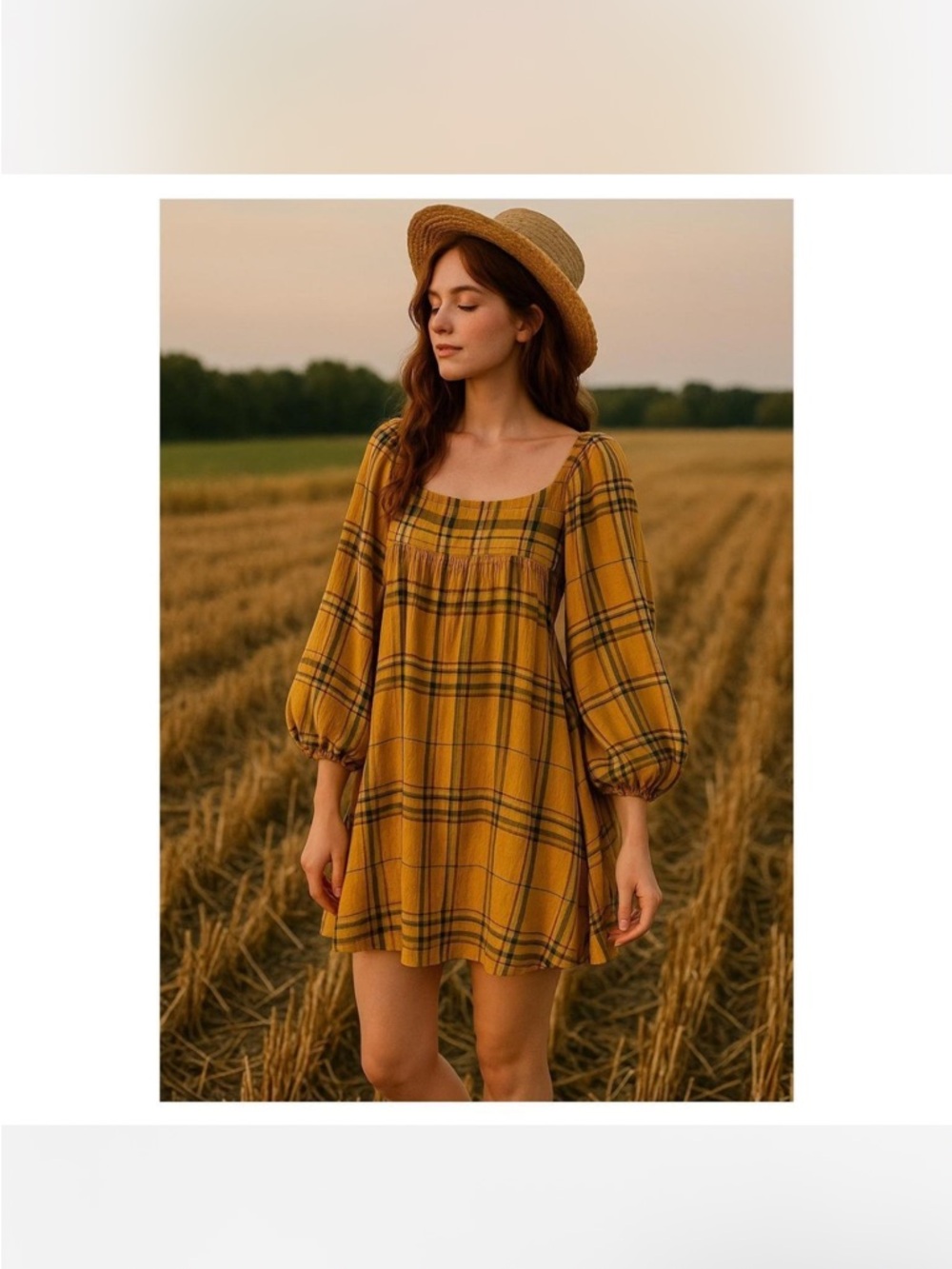 💛Urban Outfitters Plaid Dress💛